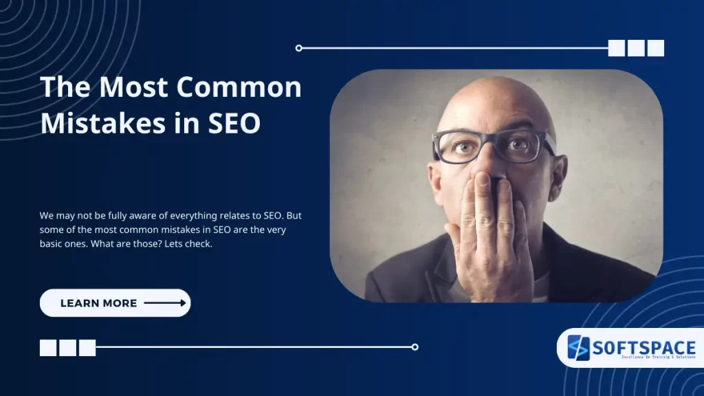 Most common mistakes in SEO