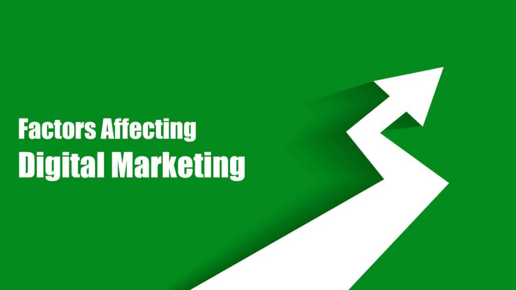 factors affecting digital marketing