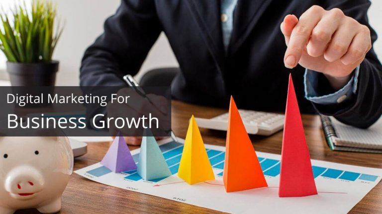 Digital Marketing For Business Growth | 5 Things To Know