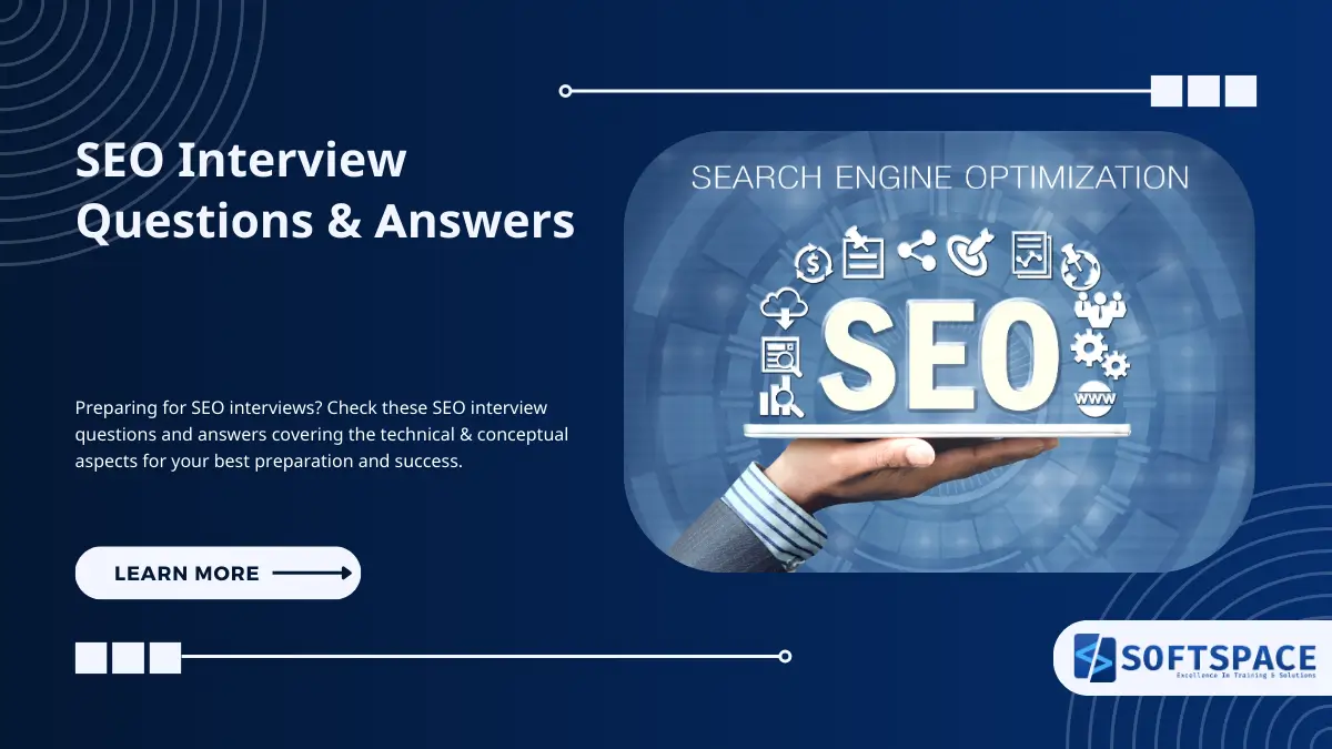 SEO interview questions and answers for 2025