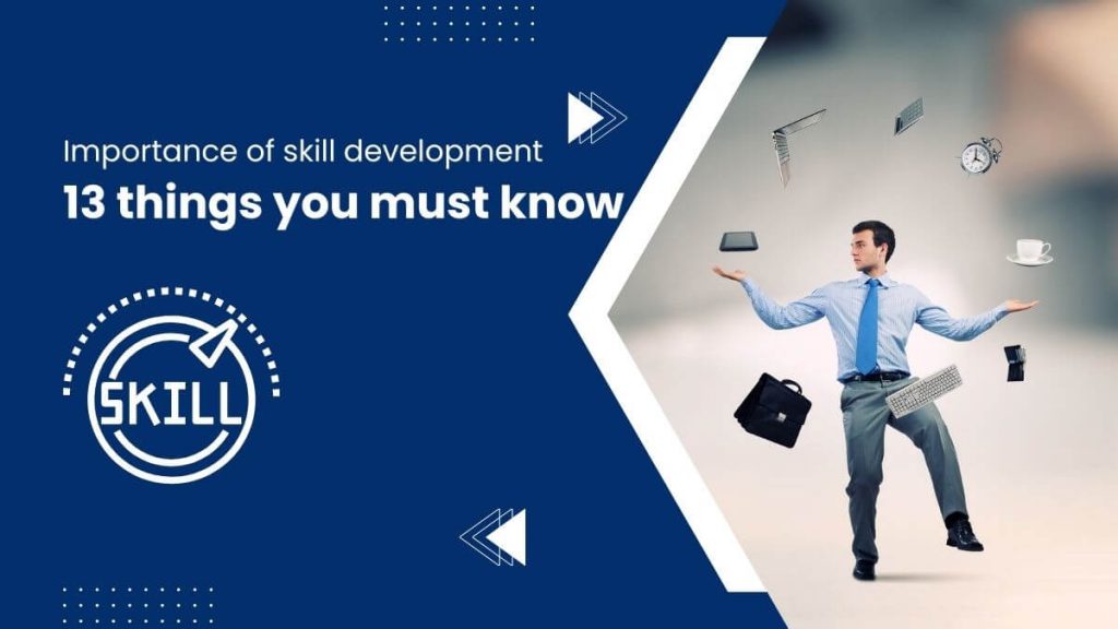 importance of skill development
