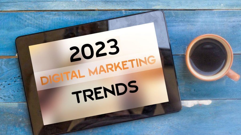 latest trends in digital marketing