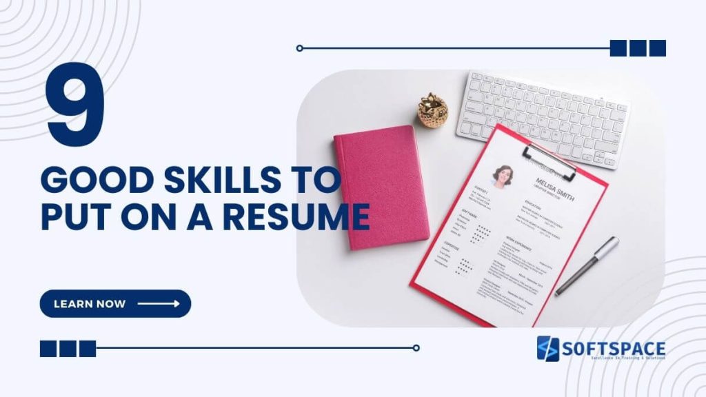 good skills to put on a resume