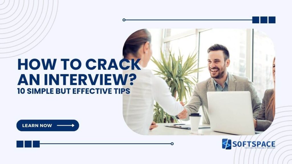 how to crack an interview