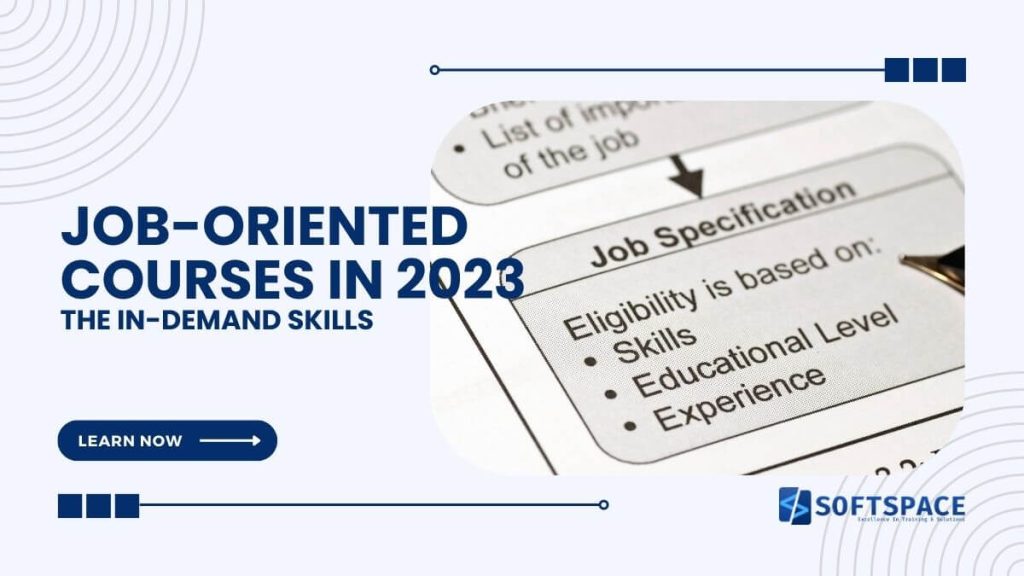 job-oriented courses in 2023