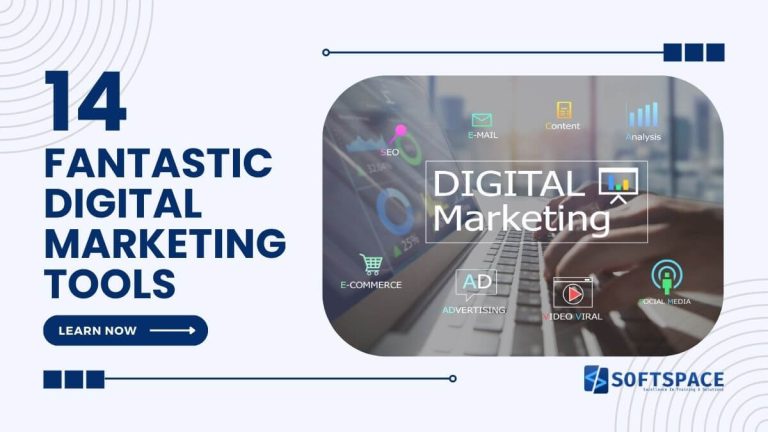 Top 14 Fantastic Digital Marketing Tools | Latest For 2023