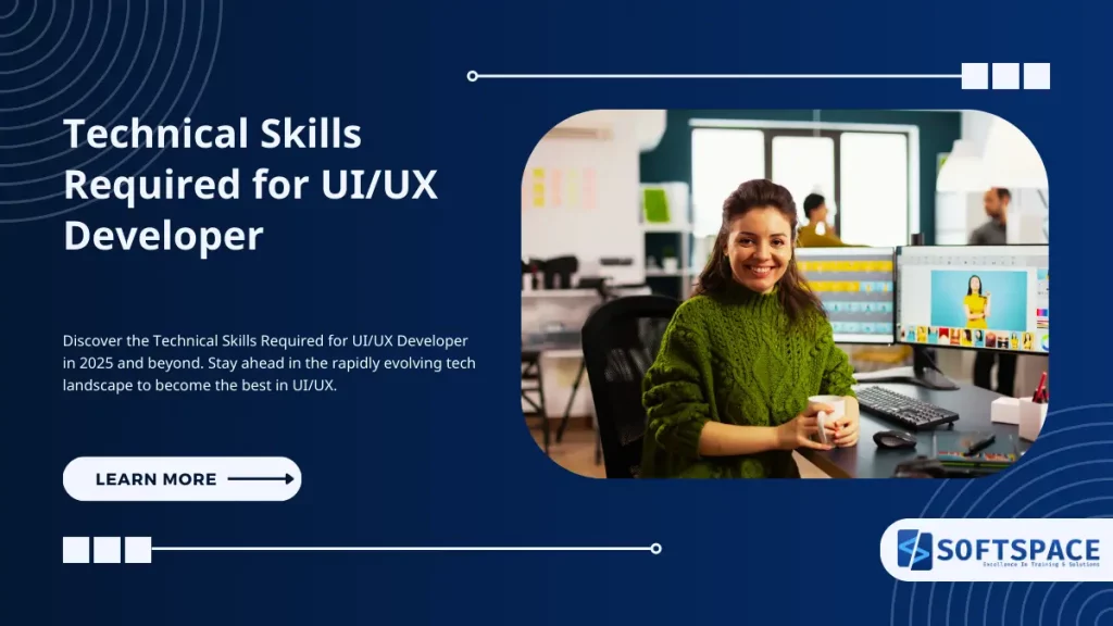 technical skills required for UI/UX developer