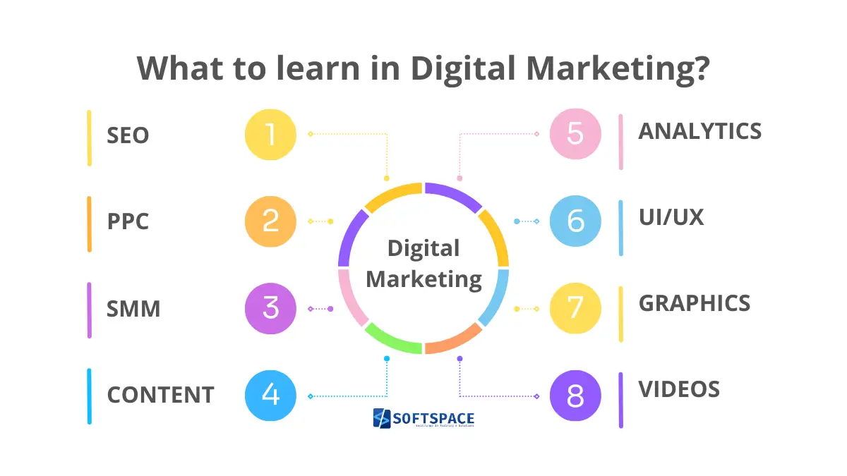 what to learn in digital marketing in 2024