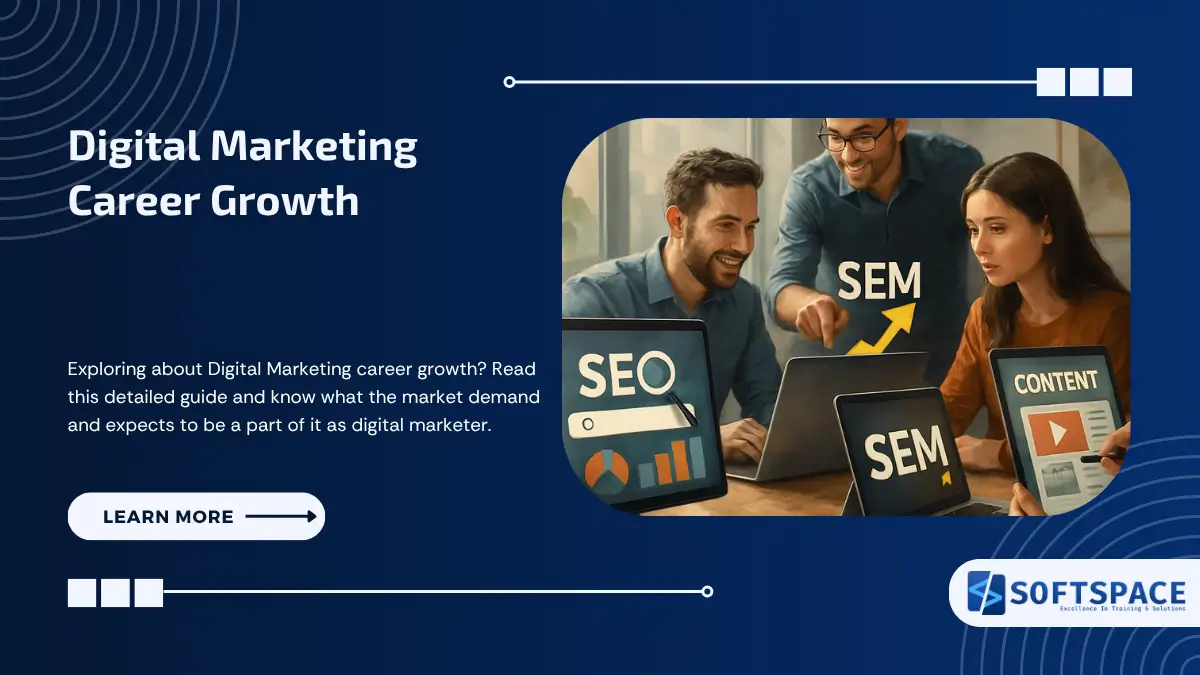 Digital Marketing career growth