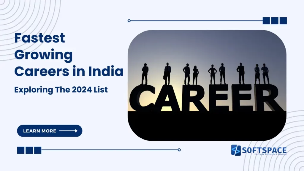 fastest growing careers in India