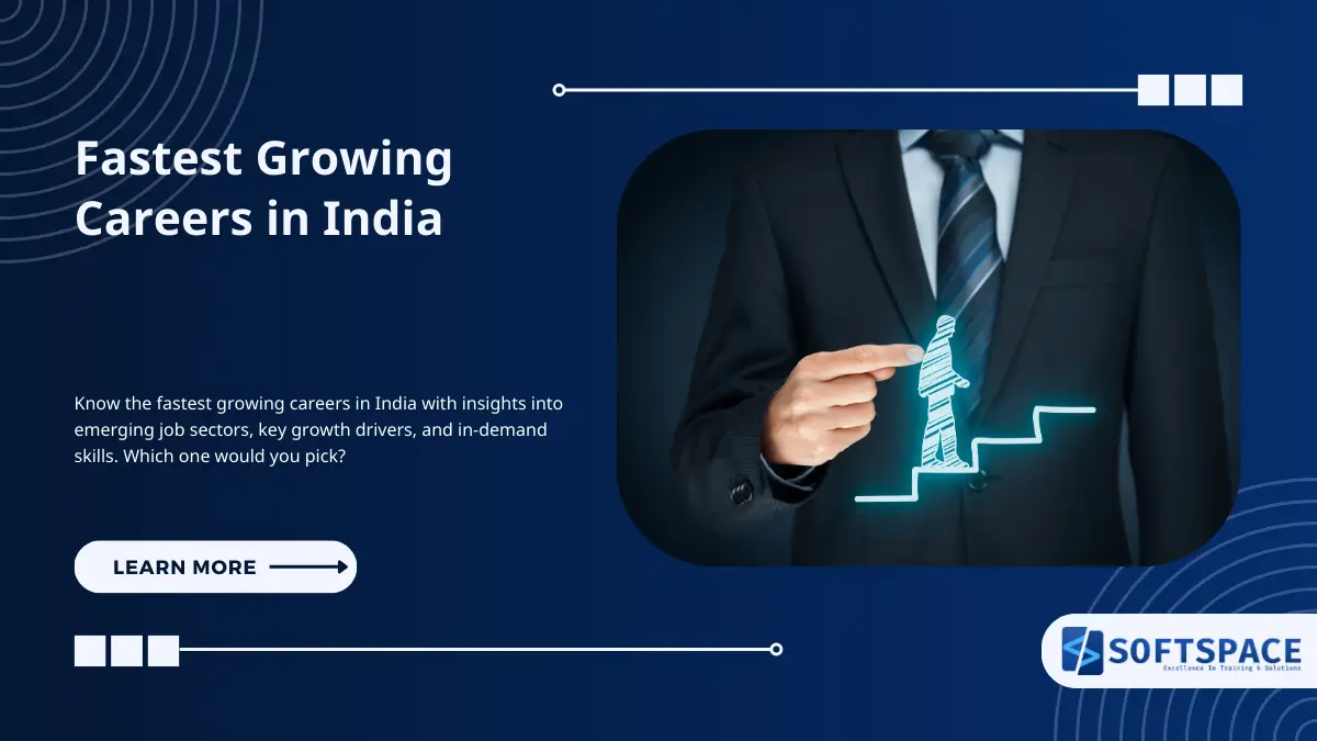 the fastest growing careers in India