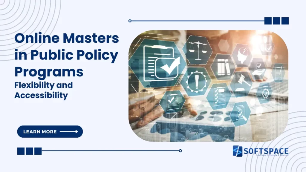 masters in public policy program