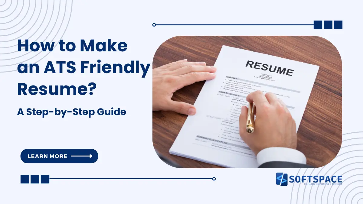 How to Make an ATS Friendly Resume
