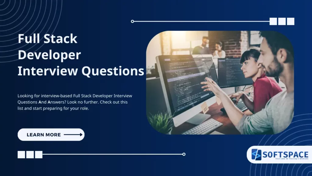 Full stack developer interview questions