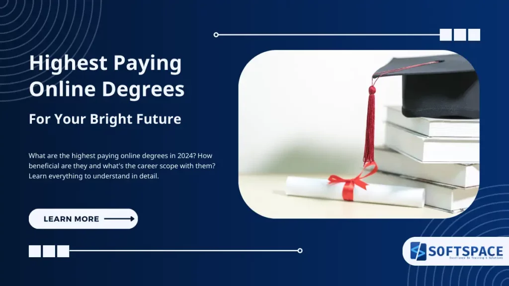 highest paying online degrees