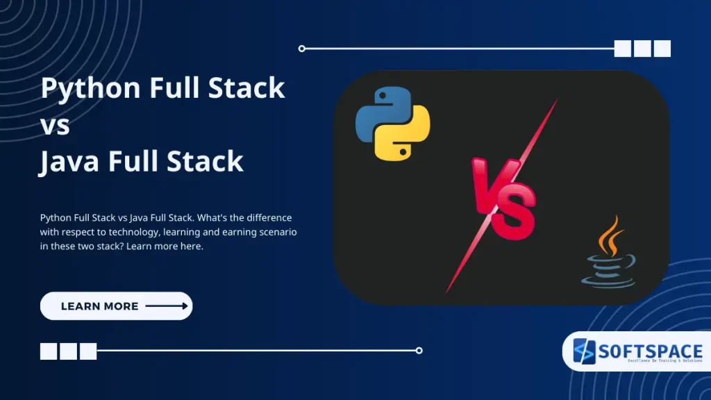 python full stack vs java full stack