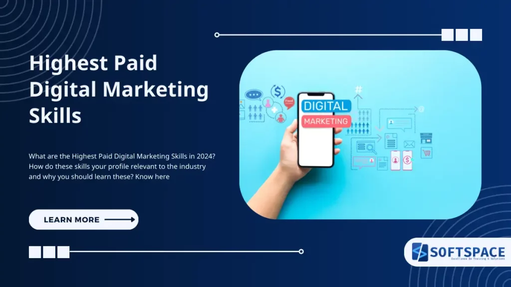 Highest paid digital marketing skills in 2024