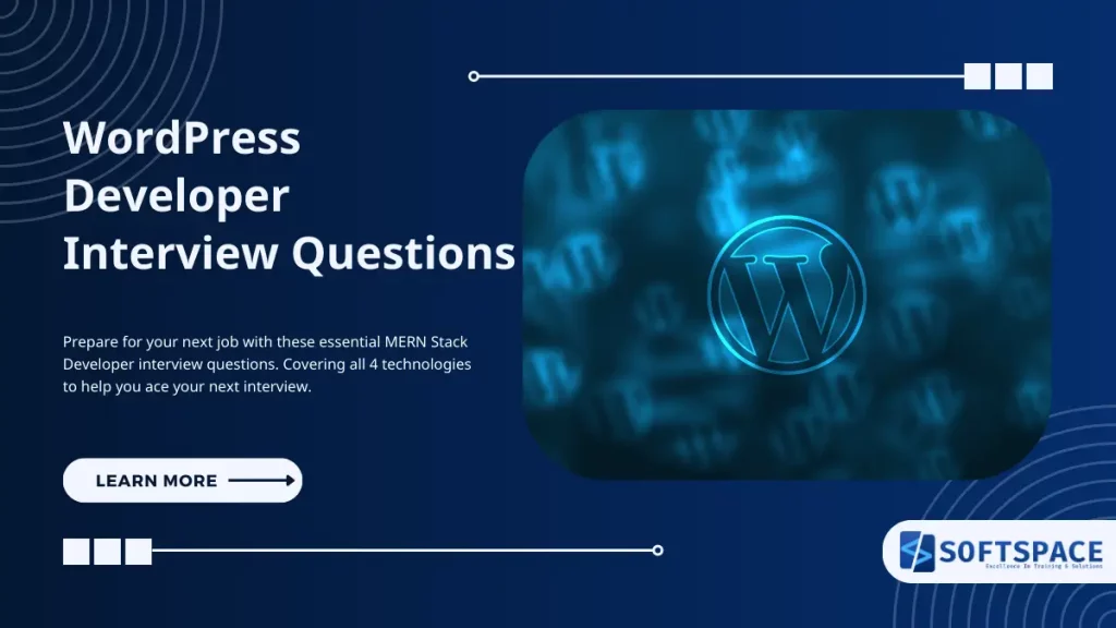 WordPress developer interview questions