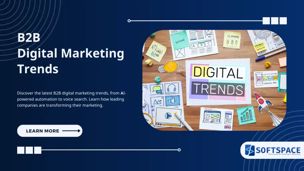 b2b digital marketing trends