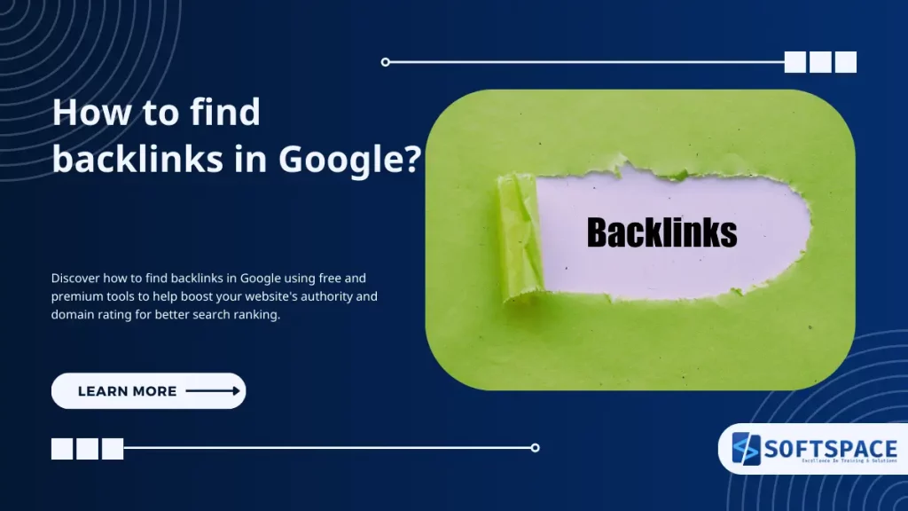 How to find backlinks in Google?