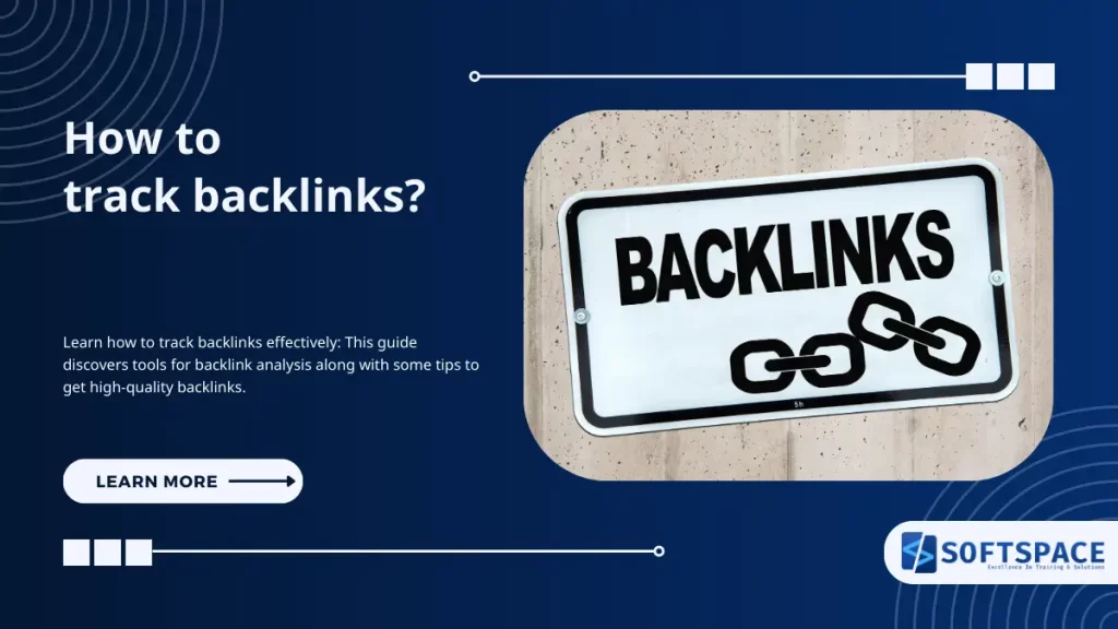 How to track backlinks?