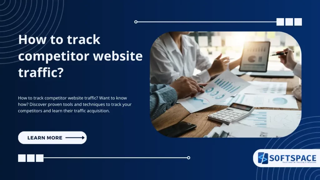 How to track competitor website traffic?