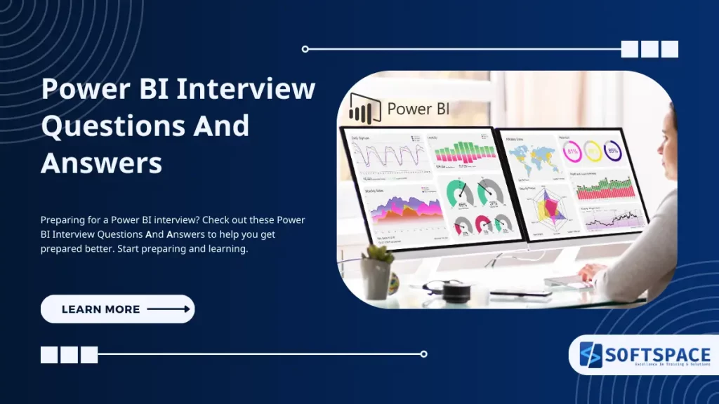 Power BI Interview Questions And Answers