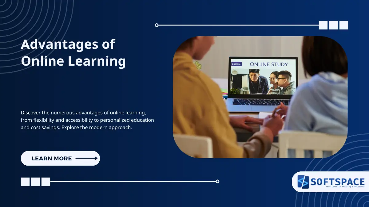 advantages of online learning