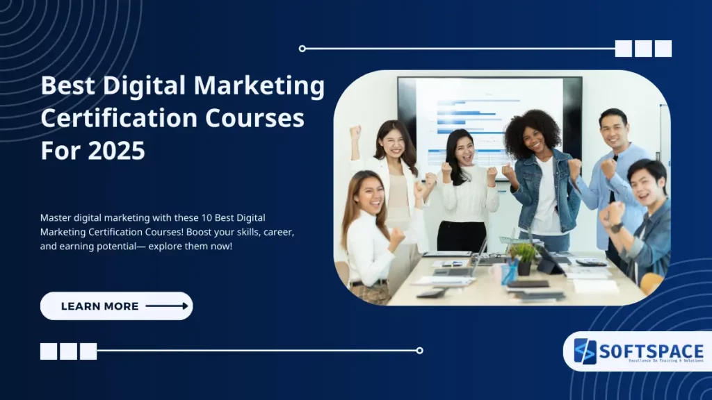 10 Best Digital Marketing Certification Courses!