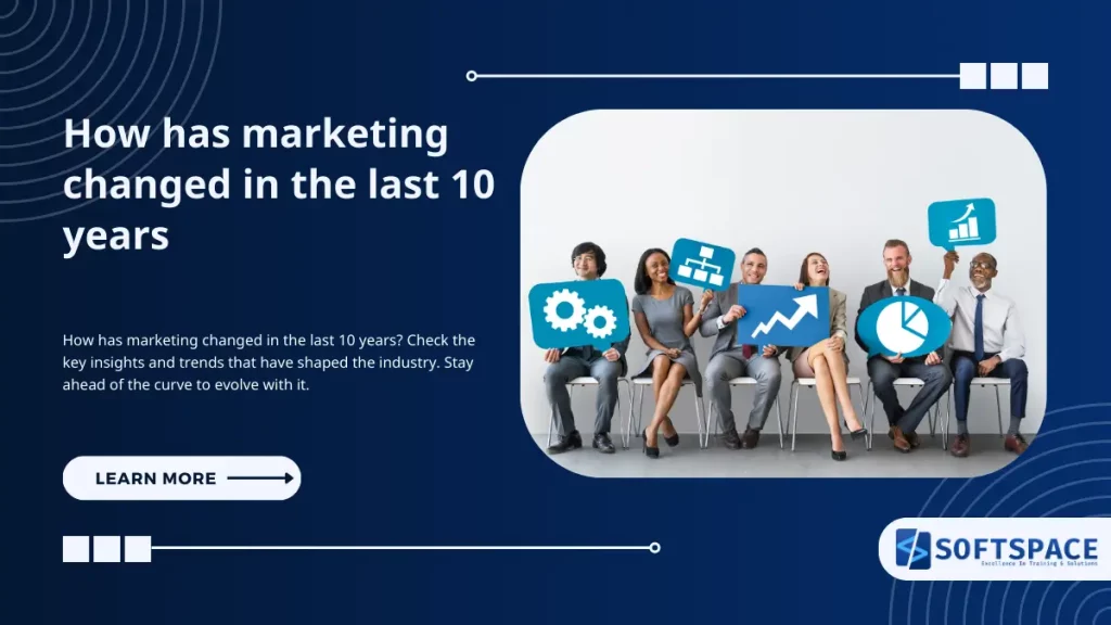 How has marketing changed in the last 10 years?