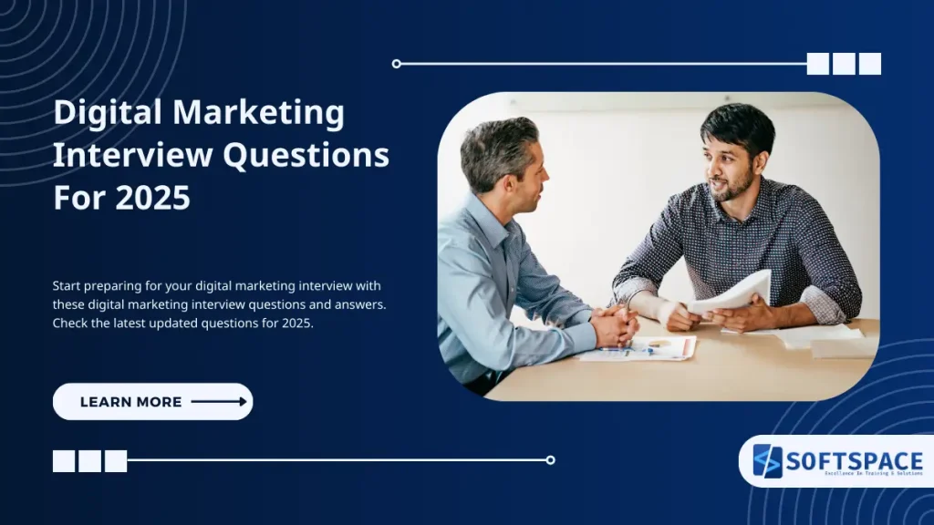 digital marketing interview questions