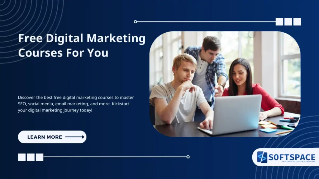 Free digital marketing courses in 2025