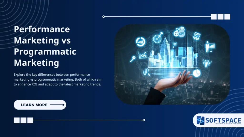 Performance marketing vs programmatic marketing