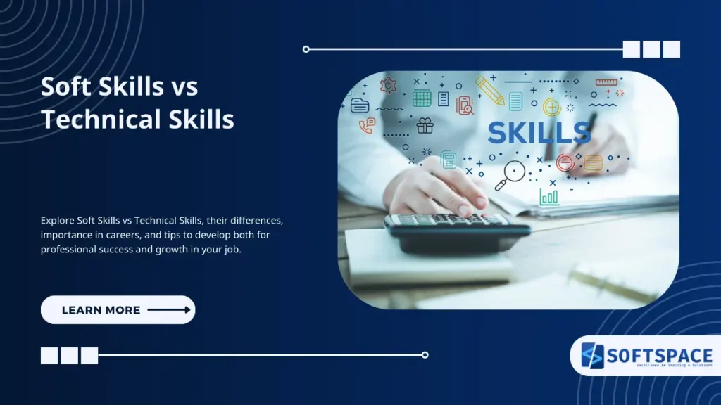 soft skills vs technical skills