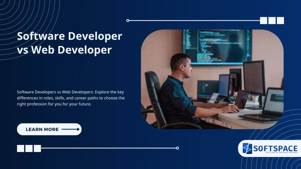 Software Developer vs Web Developer