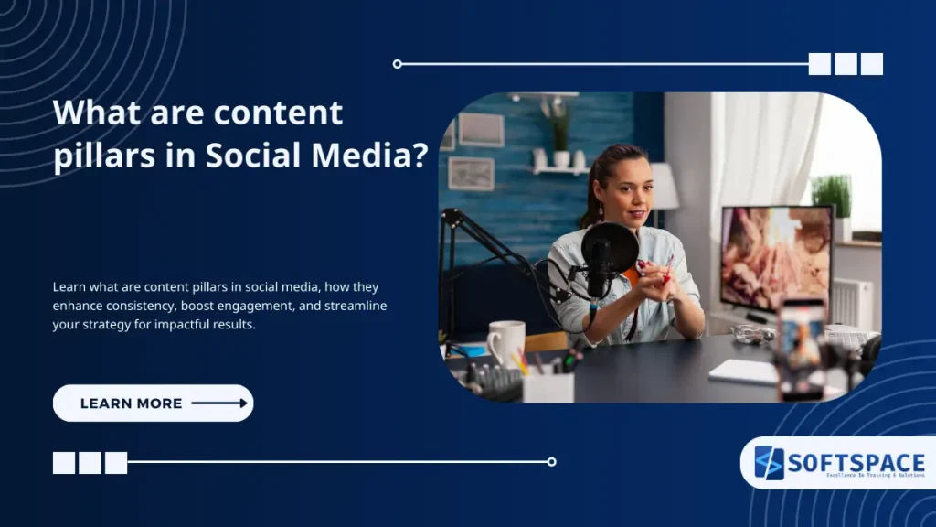 What are content pillars in social media?