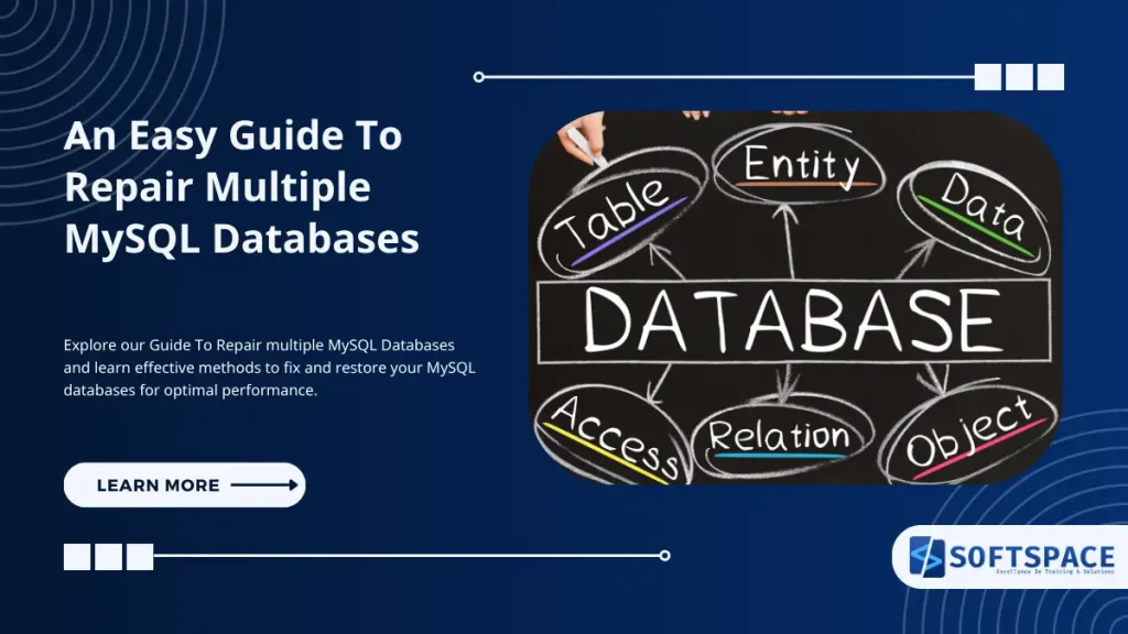 Explore our Guide To Repair multiple MySQL Databases