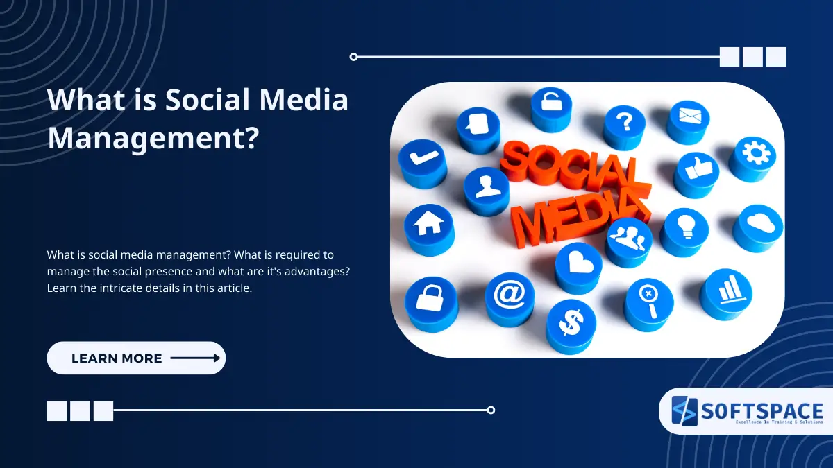 What is social media management?