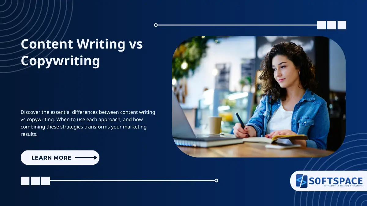 Content Writing vs Copywriting