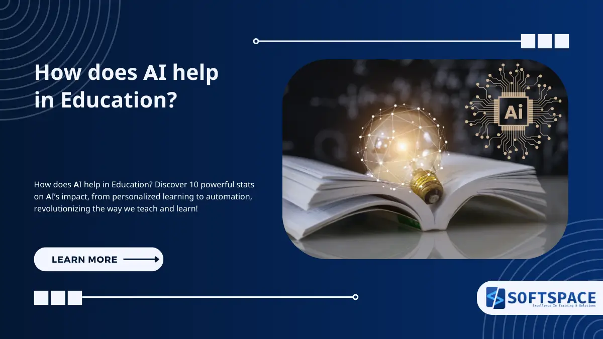 How does AI help in Education?