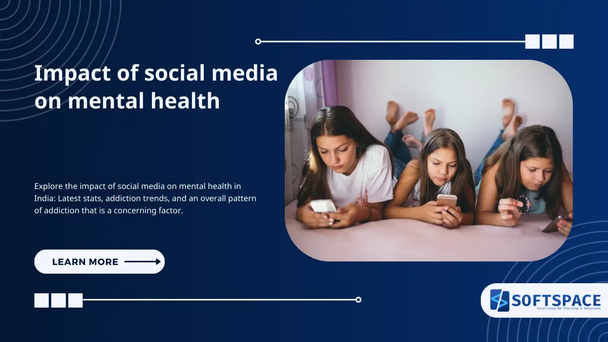 Impact of social media on mental health