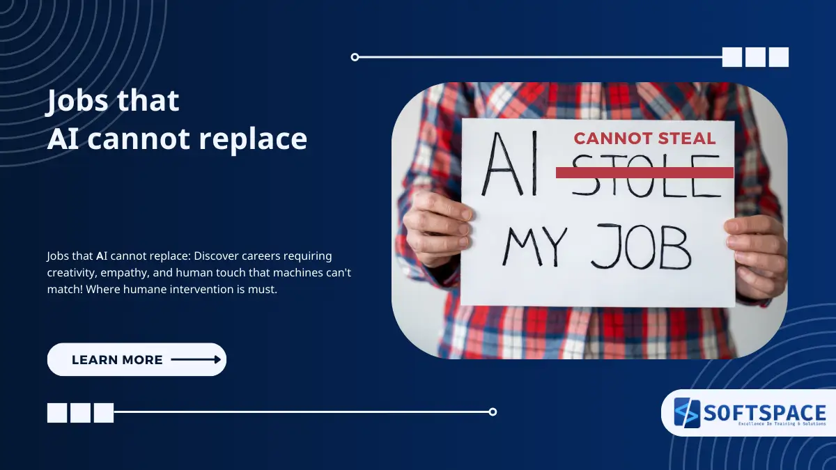 jobs that AI cannot replace