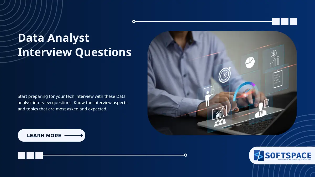 Start preparing for your tech interview with these Data analyst interview questions.