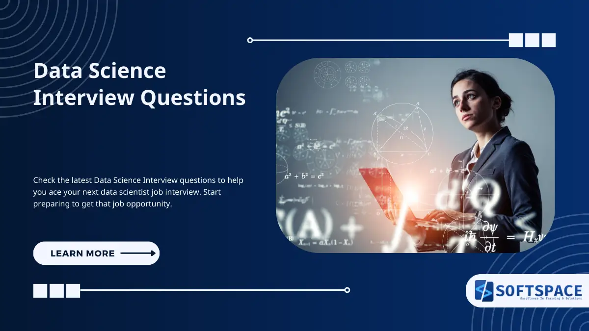 Data Science Interview questions