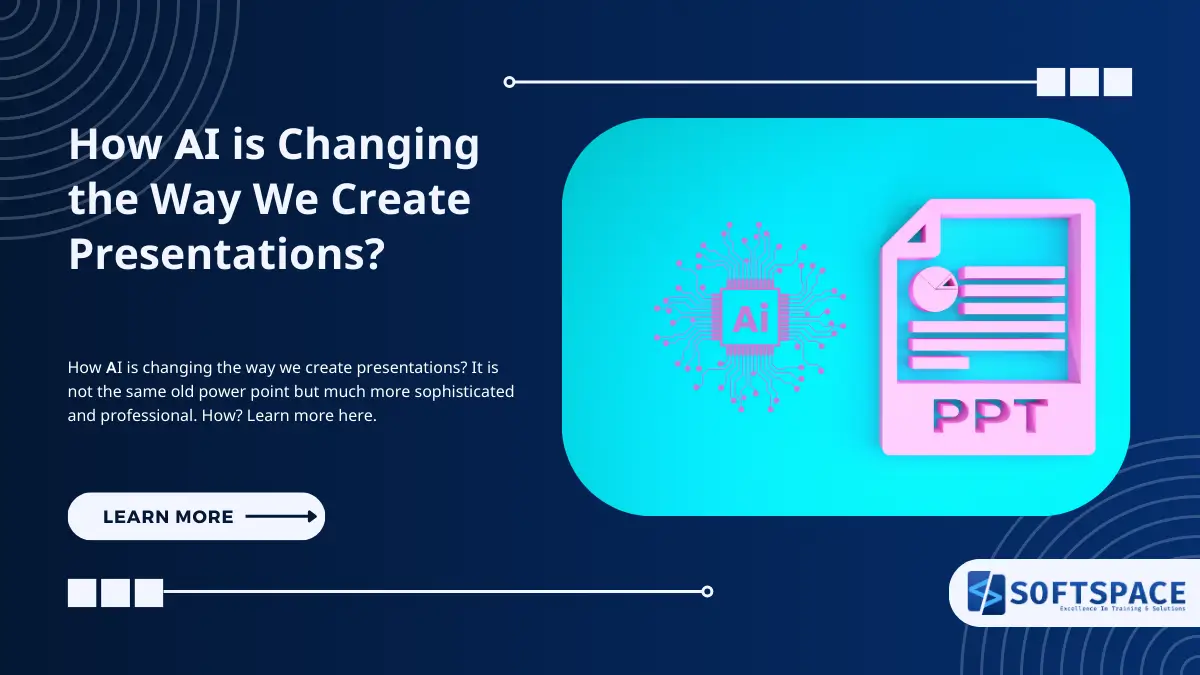 How AI is changing the way we create presentations?