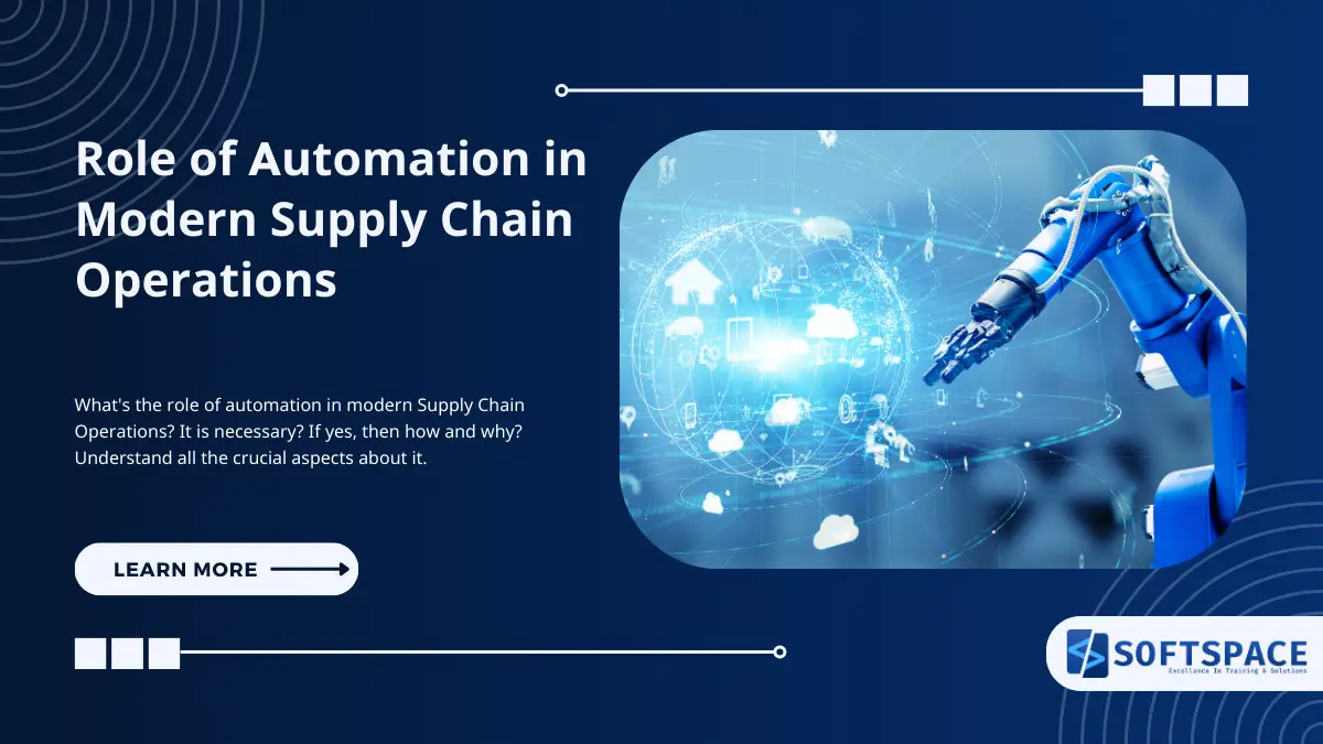 Role of Automation in Modern Supply Chain Operations