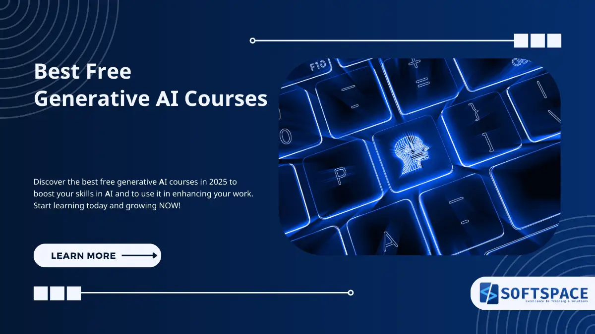 best free generative AI courses in 2025