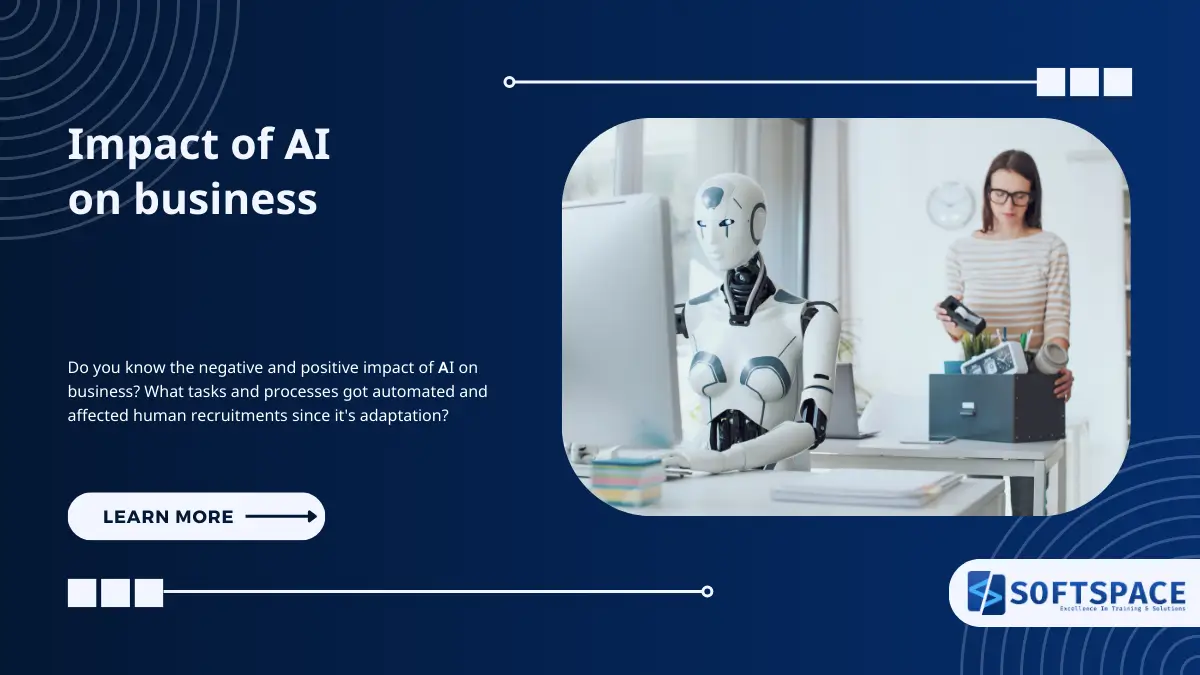 impact of AI on business