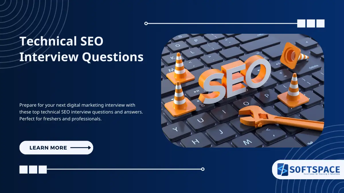top technical SEO interview questions and answers.