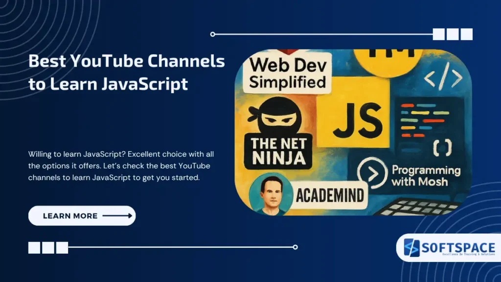best YouTube channels to learn JavaScript